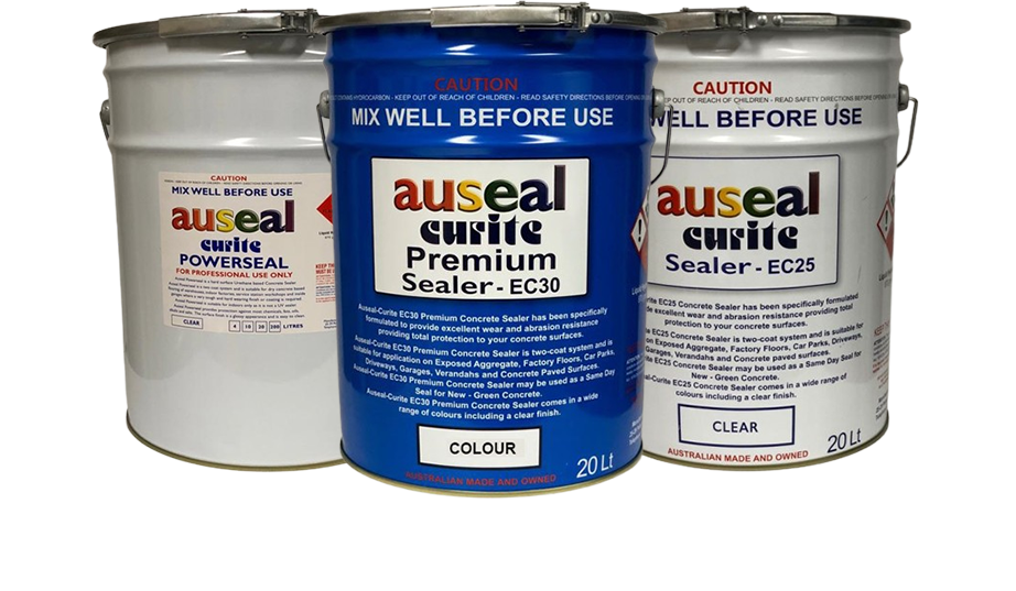Header showing Auseal Sealers