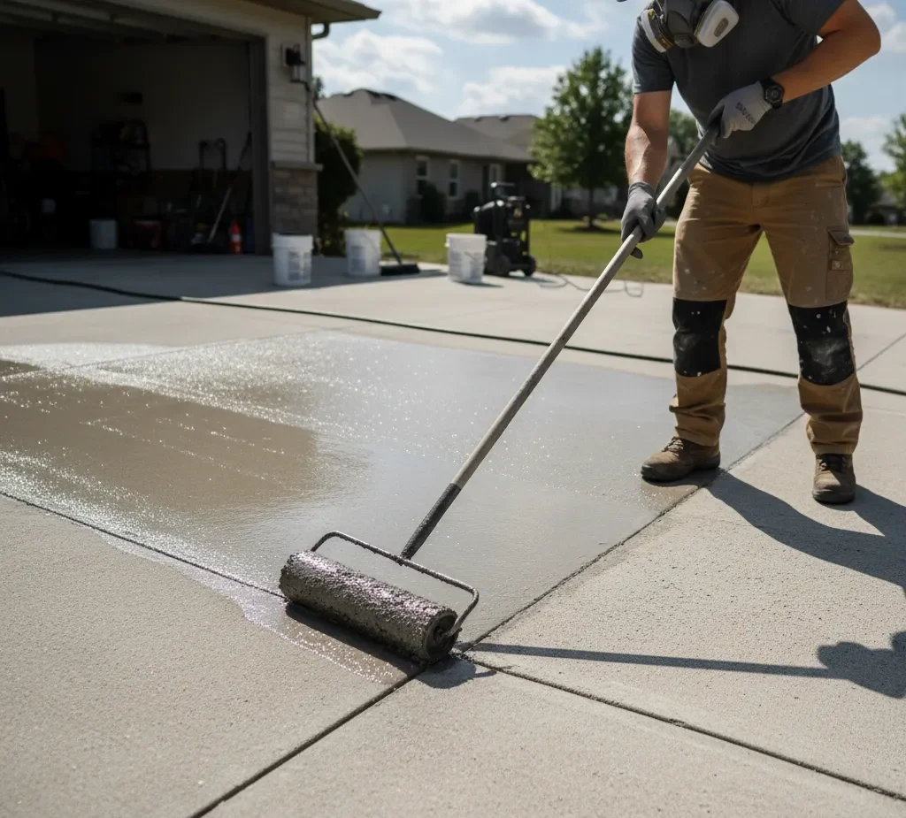 Concrete Sealer Specification