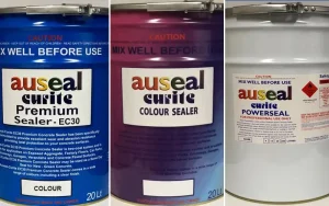 Concrete Sealer Colour Consistency