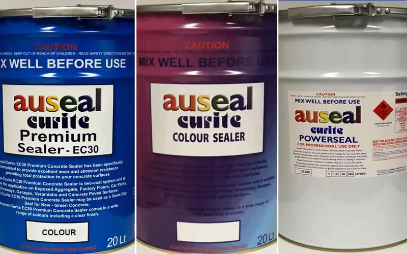 Concrete Sealer Colour Consistency