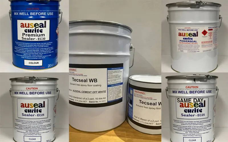 underfloor heating concrete sealer