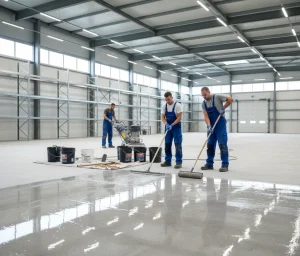 Concrete Floor Sealing Systems