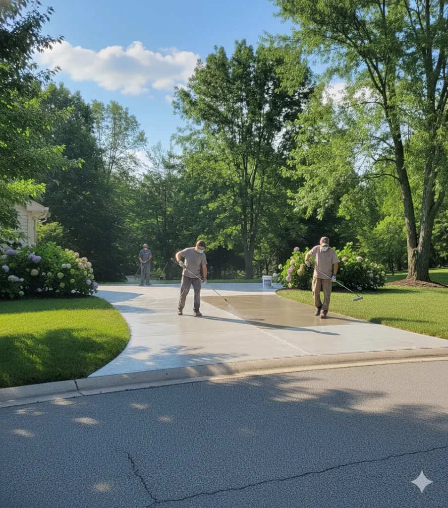 Summer Concrete Sealing Tips Australia