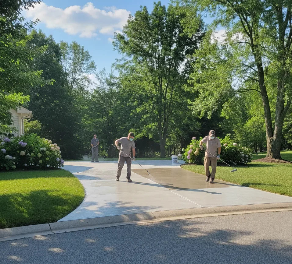 Summer Concrete Sealing Tips Australia