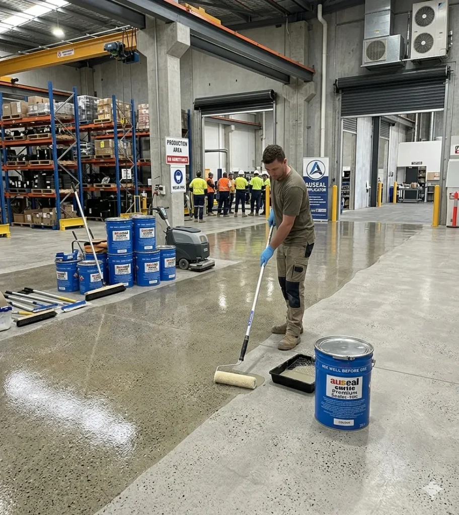 Commercial Concrete Sealers