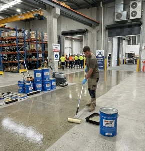 Commercial Concrete Sealers