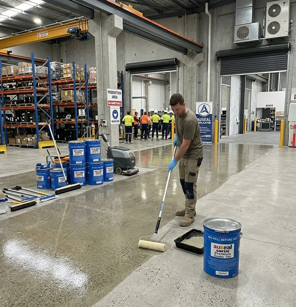 Commercial Concrete Sealers